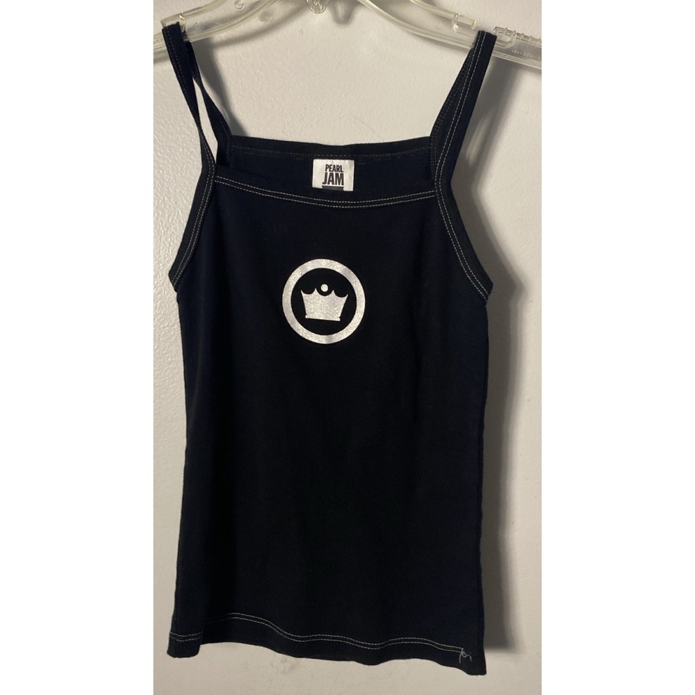 Vintage Official 2003 Pearl Jam Tour Merch Women's Tank Top Sz Small